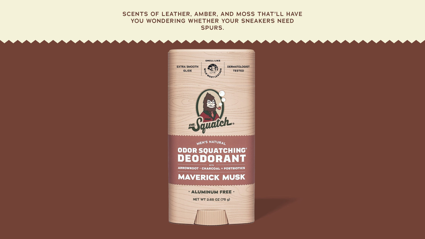 Maverick Musk Deodorant - Easy Care