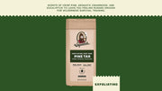 14 oz Pine Tar Exfoliating Body Wash - Bright Scent
