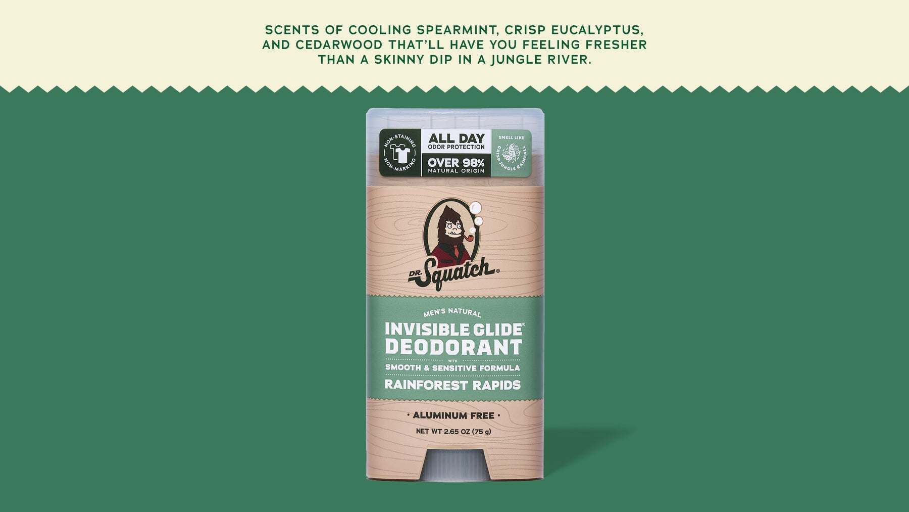 Deodorant Christian - Fresh Notes