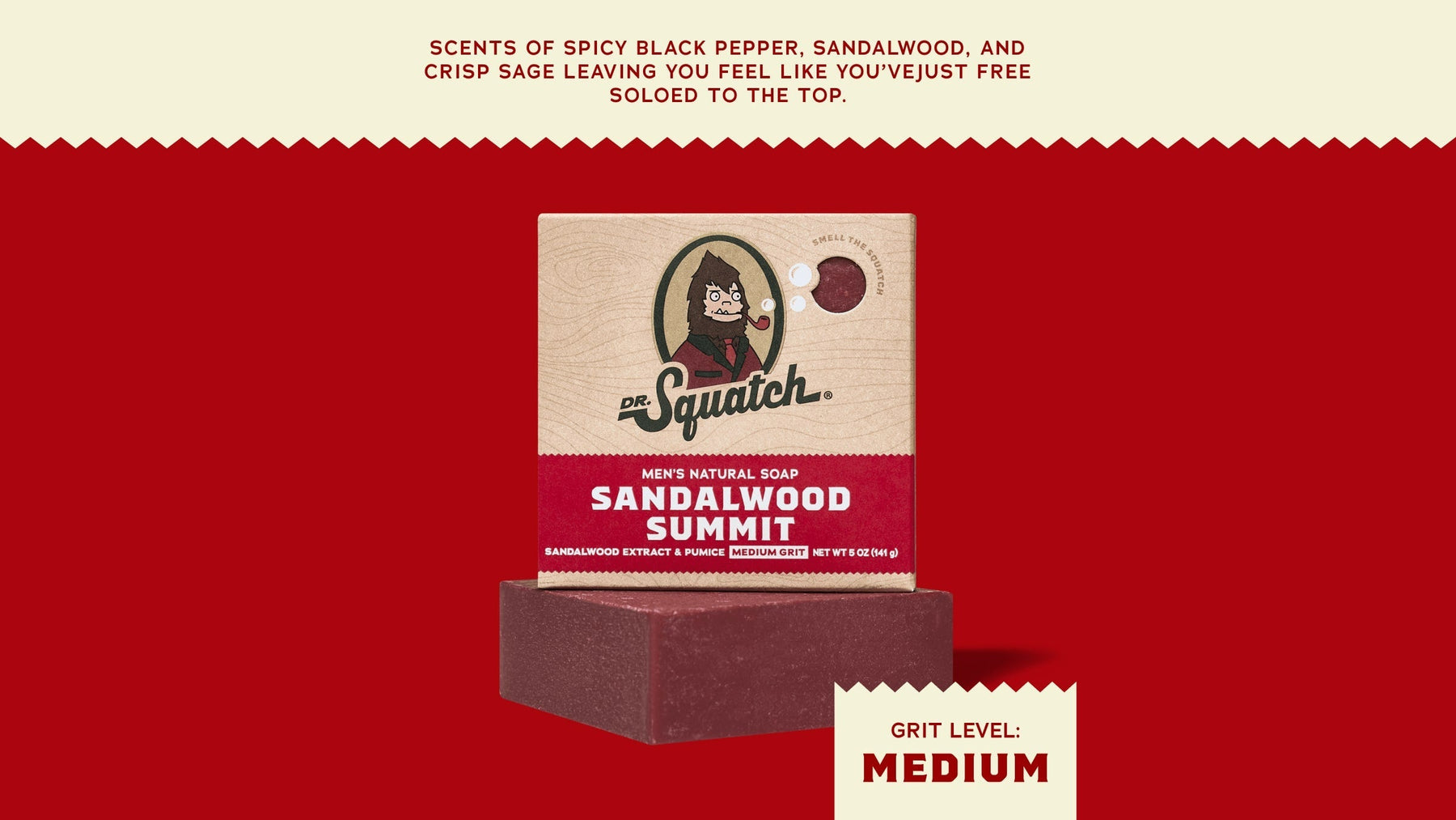 Sandalwood Summit - Soft Layer