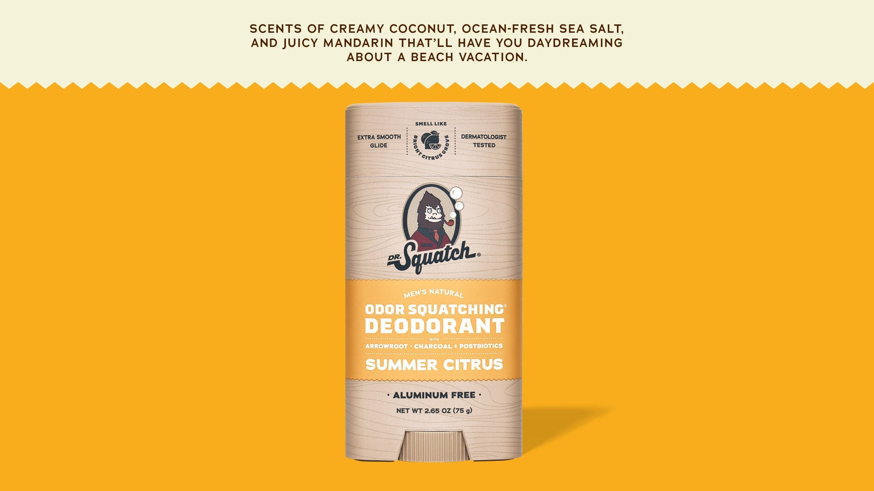 Summer Citrus Deodorant - Daily Comfort