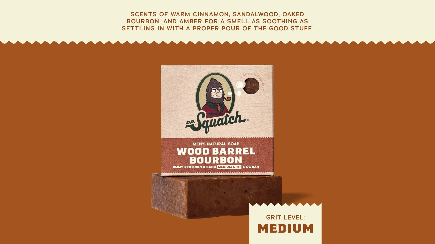 Wood Barrel Bourbon - Warm Blend