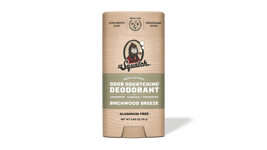 Birchwood Breeze Deodorant - Smooth Touch