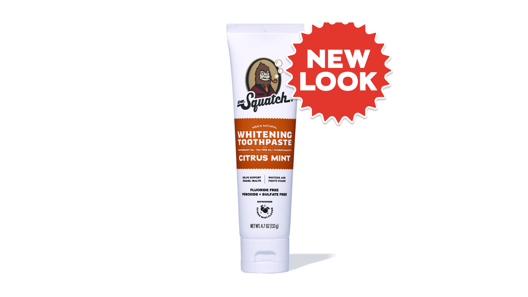 Citrus Mint Whitening Toothpaste - Premium Choice
