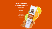 Citrus Mint Whitening Toothpaste - Premium Choice