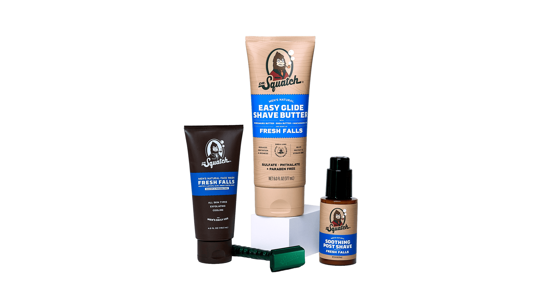 Complete Shave Set - Classic Pick