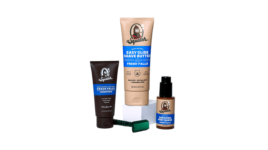 Complete Shave Set - Classic Pick