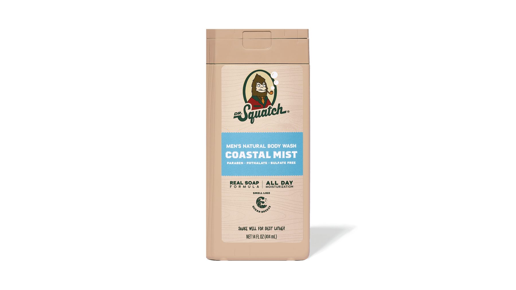 14 oz Coastal Mist Body Wash - Daily Scent