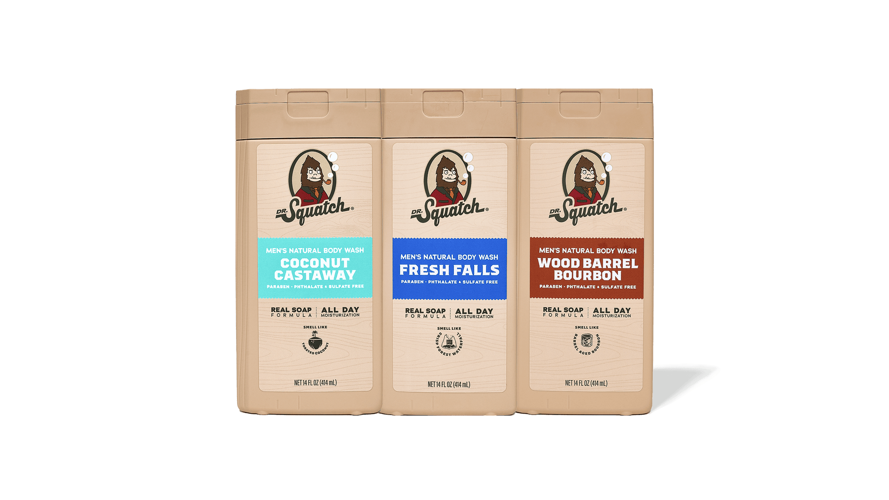 Body Wash 3-Pack - Travel Edit