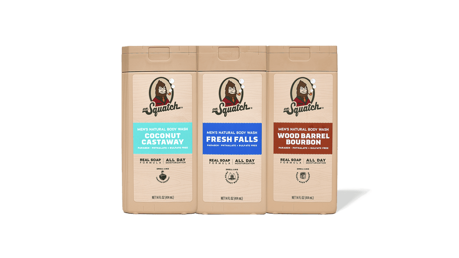 Body Wash 3-Pack - Travel Edit