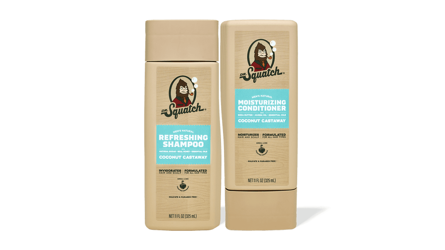 Coconut Castaway Hair Care Kit - Travel Edit