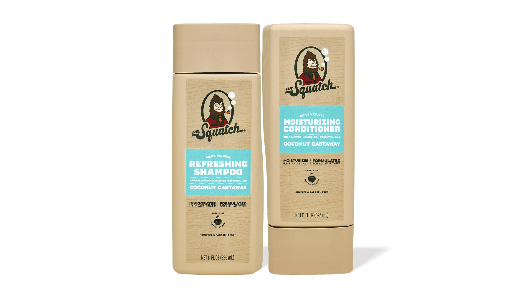 Coconut Castaway Hair Care Kit - Daily Set
