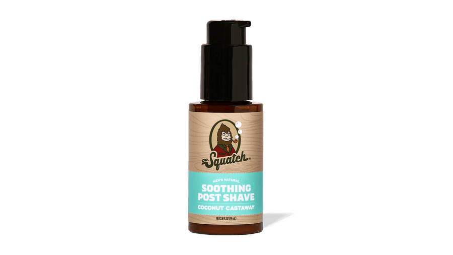 Soothing Post Shave Coconut Castaway - Smooth Shave