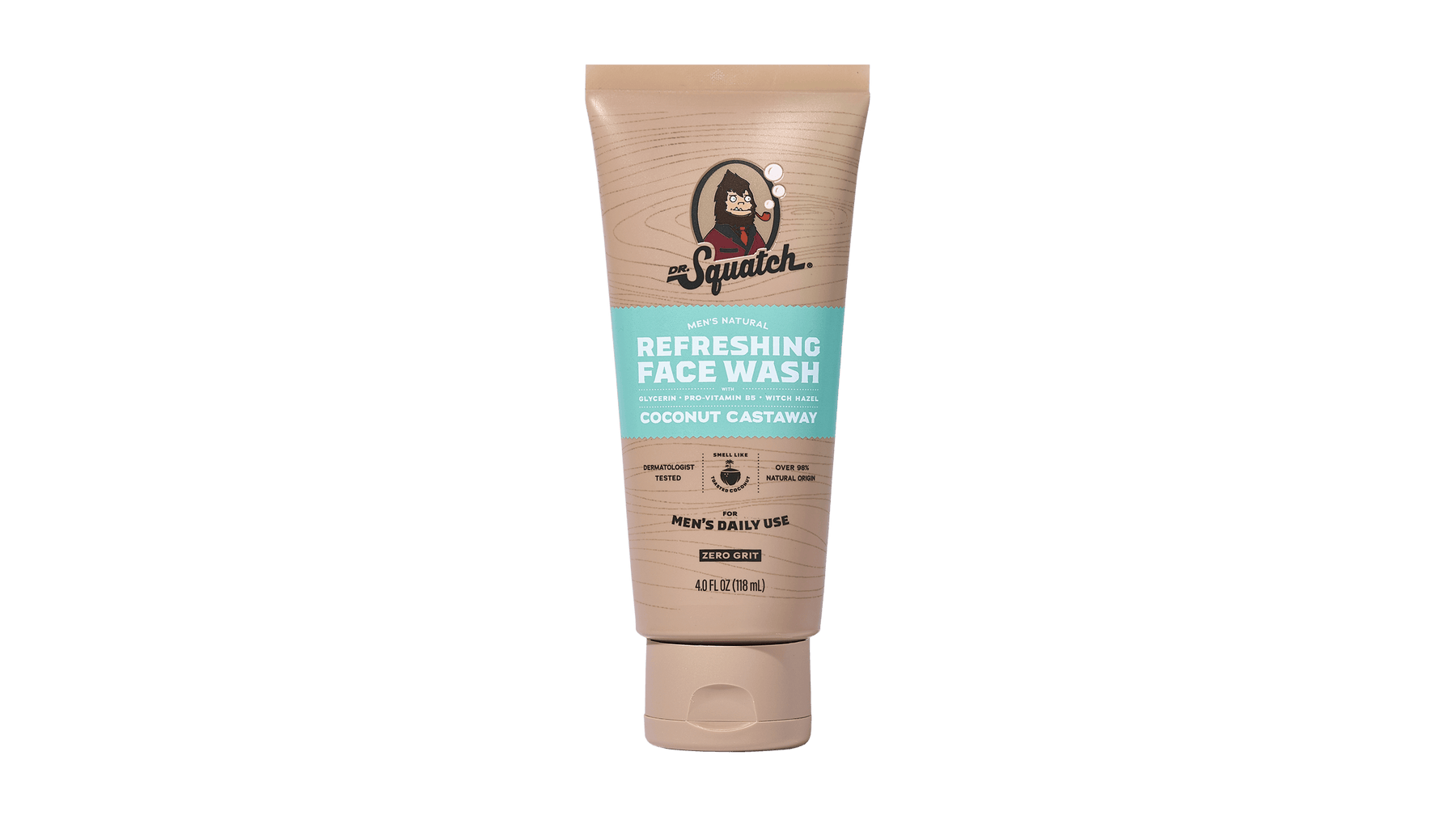 Coconut Castaway Refreshing Face Wash - Easy Routine