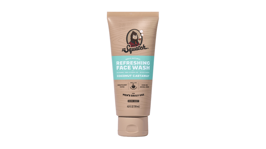Coconut Castaway Refreshing Face Wash - Easy Routine