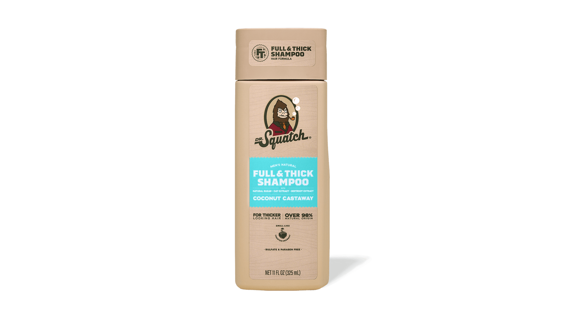 Coconut Castaway Full & Thick Shampoo - Gentle Mist