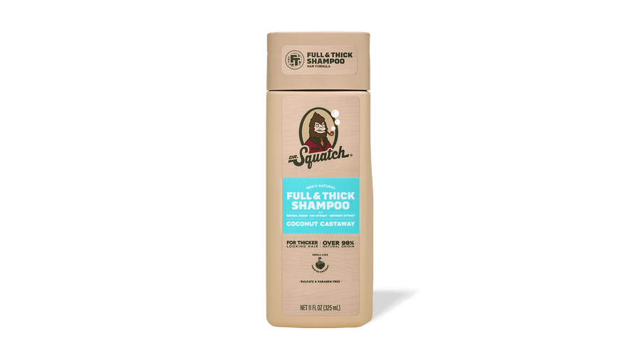 Coconut Castaway Full & Thick Shampoo - Gentle Mist