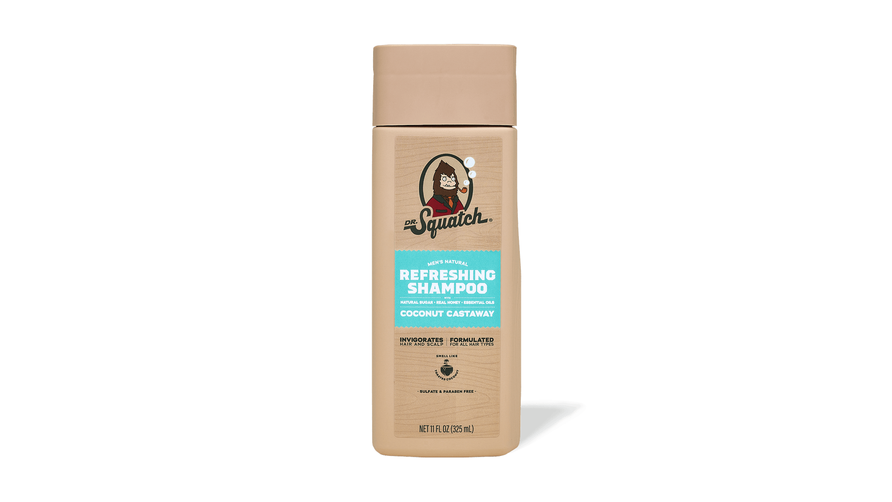 Coconut Castaway Shampoo - Modern Blend