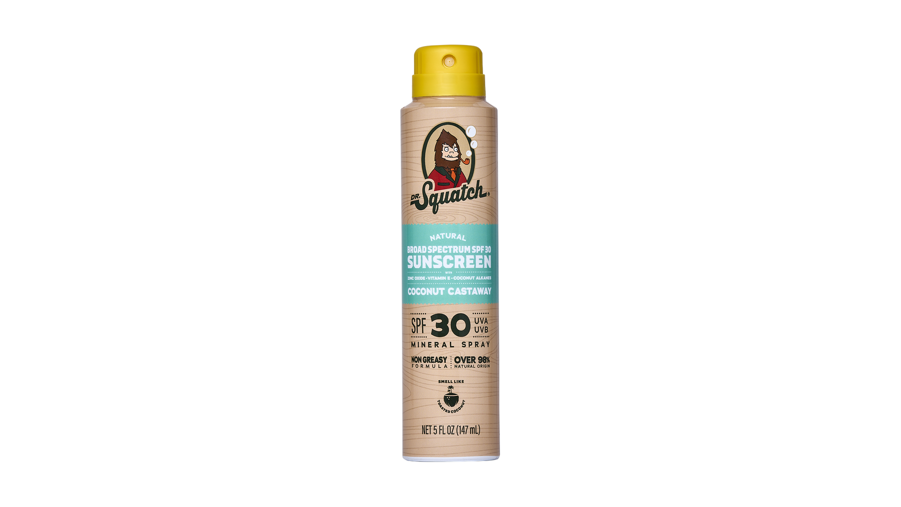 Coconut Castaway Spray Sunscreen - Bright Finish
