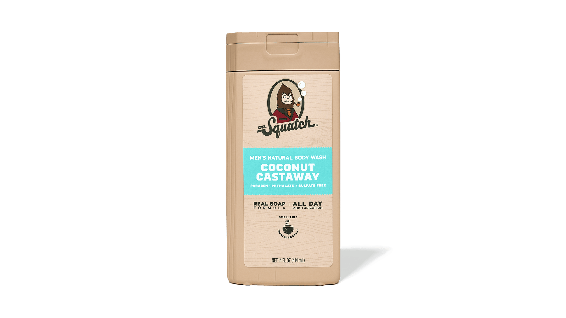 14 oz Coconut Castaway Body Wash - Fresh Notes