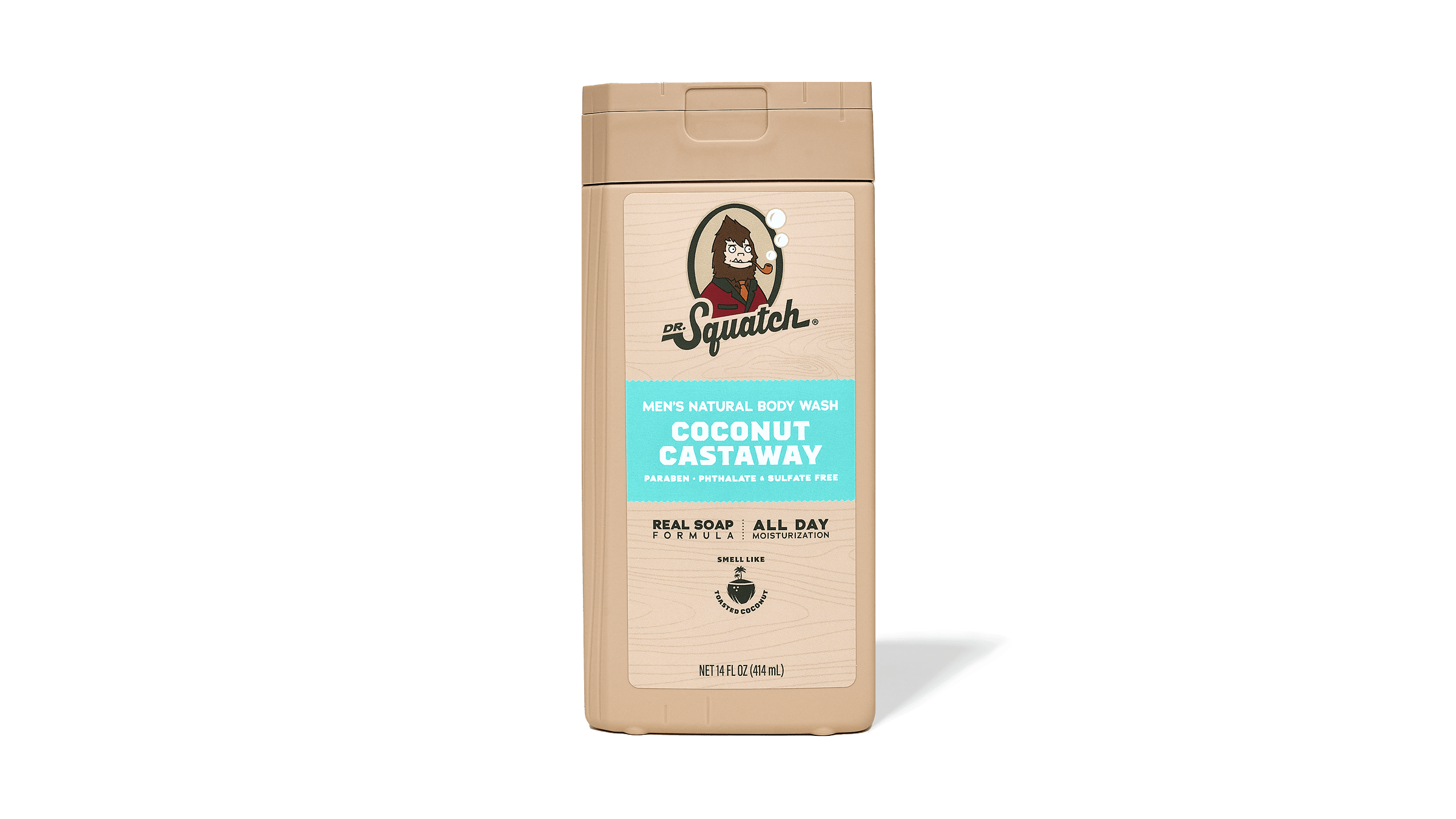 14 oz Coconut Castaway Body Wash - Fresh Notes