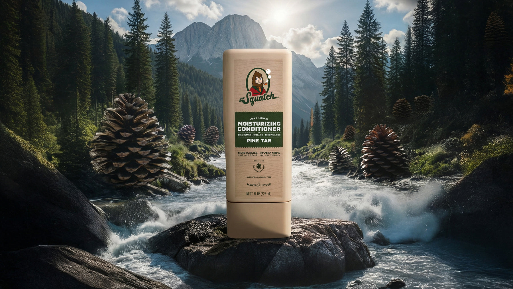 Pine Tar Conditioner - Easy Spritz