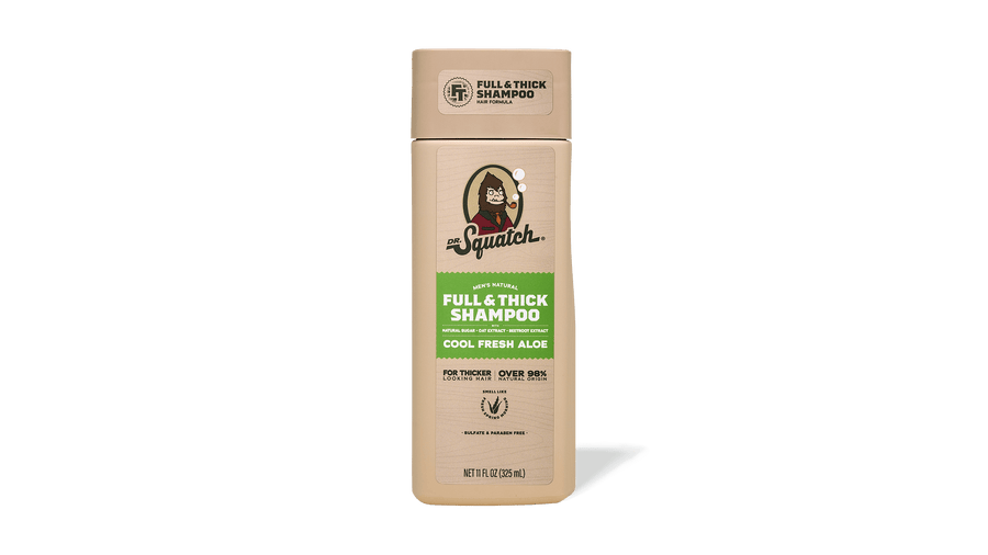 Cool Fresh Aloe Full & Thick Shampoo - Bright Scent
