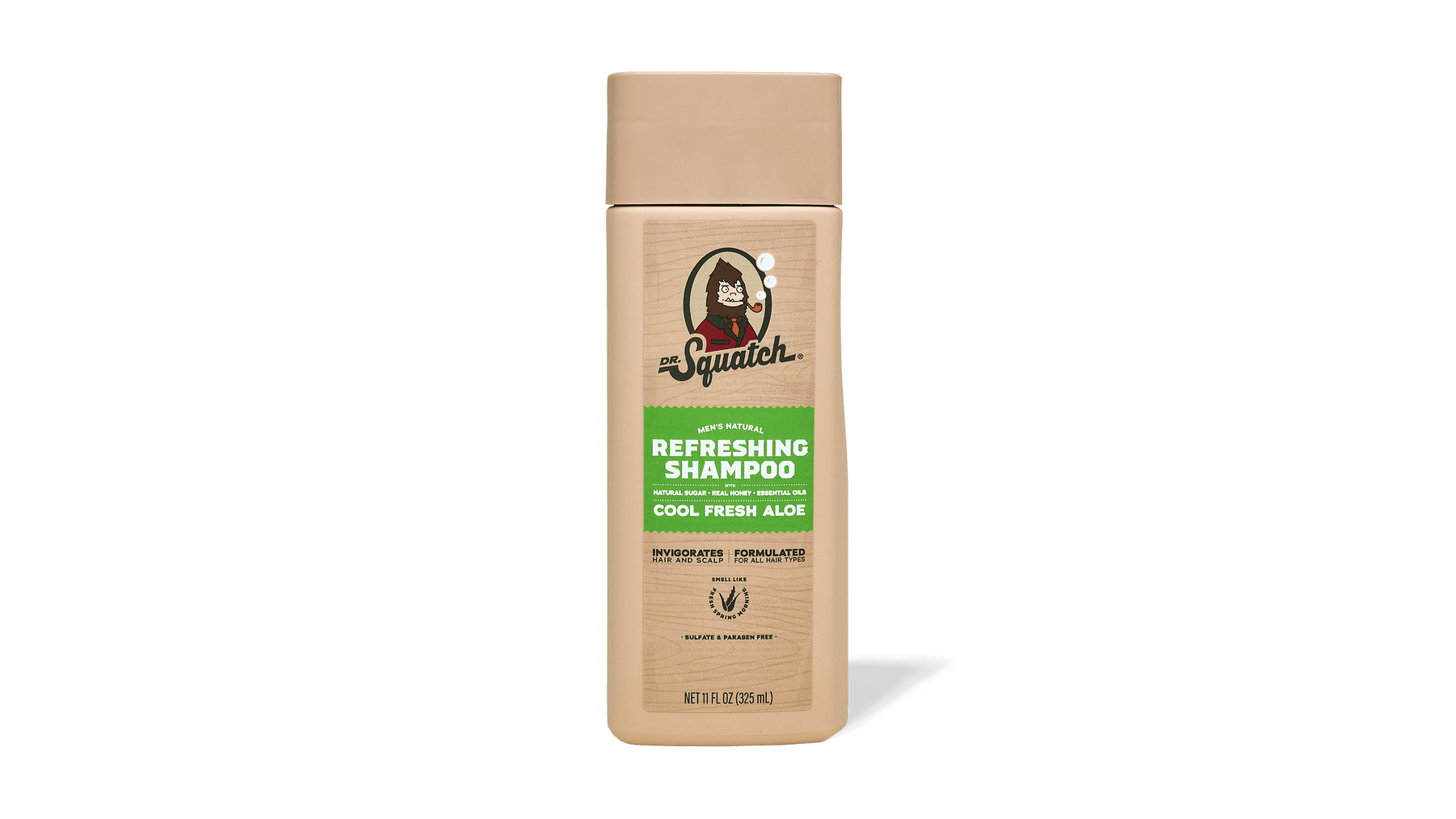Cool Fresh Aloe Shampoo - Gentle Mist