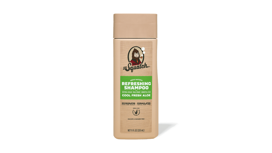 Cool Fresh Aloe Shampoo - Gentle Mist