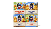 Dragon Ball Z 4-Pack - Clean Bundle