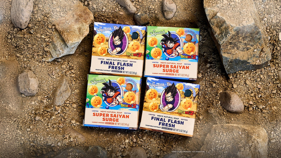 Dragon Ball Z 4-Pack - Daily Set