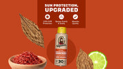 Dr. Squatch Spray | SPF 30 UVA/UVB Protection | Non-Greasy Mineral Sunscreen for Men - Clean Comfort