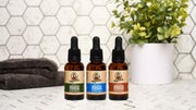 Conditioning Beard Oil & Cologne Fireside Bourbon - Clean Mood