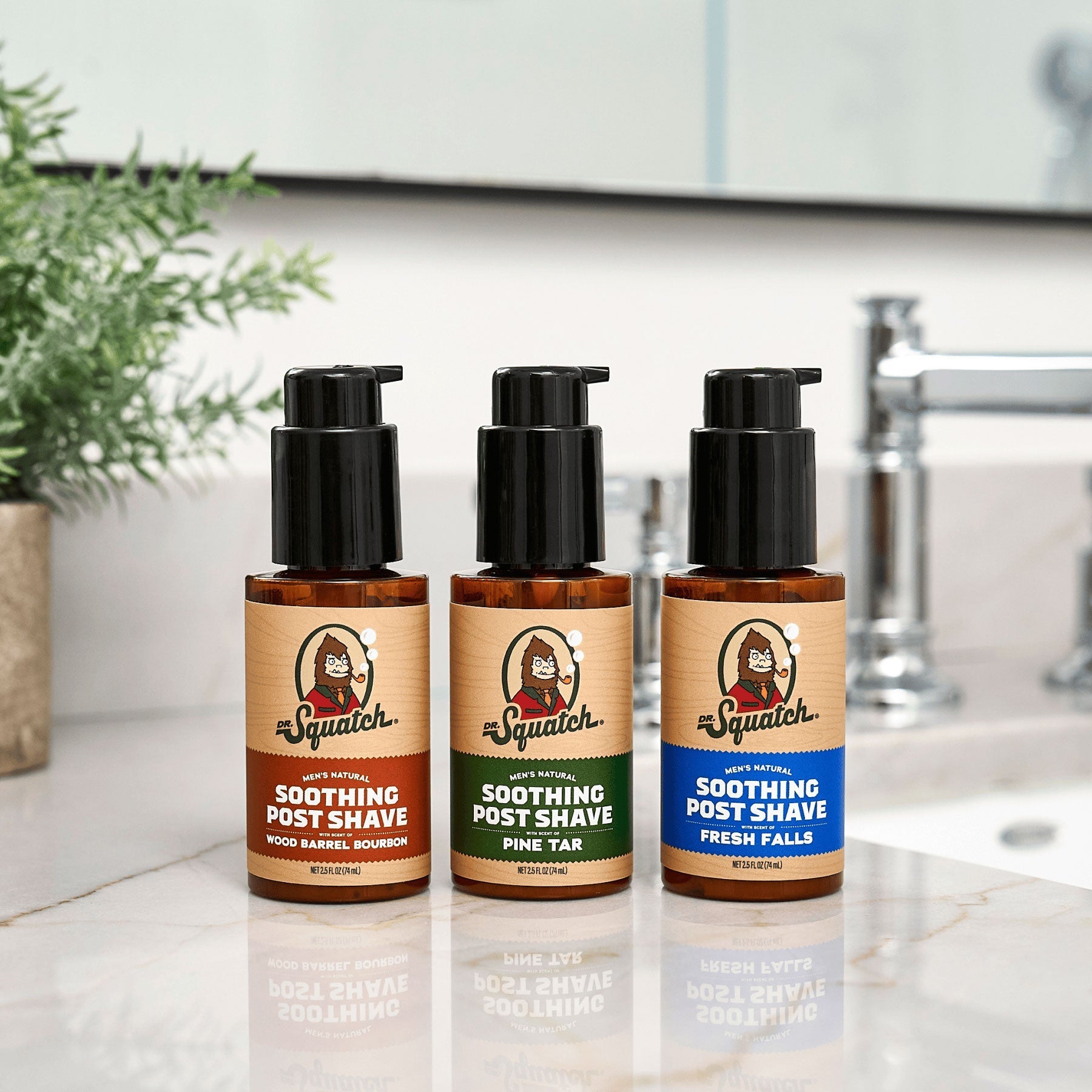 Soothing Post Shave Wood Barrel Bourbon - Ready Routine