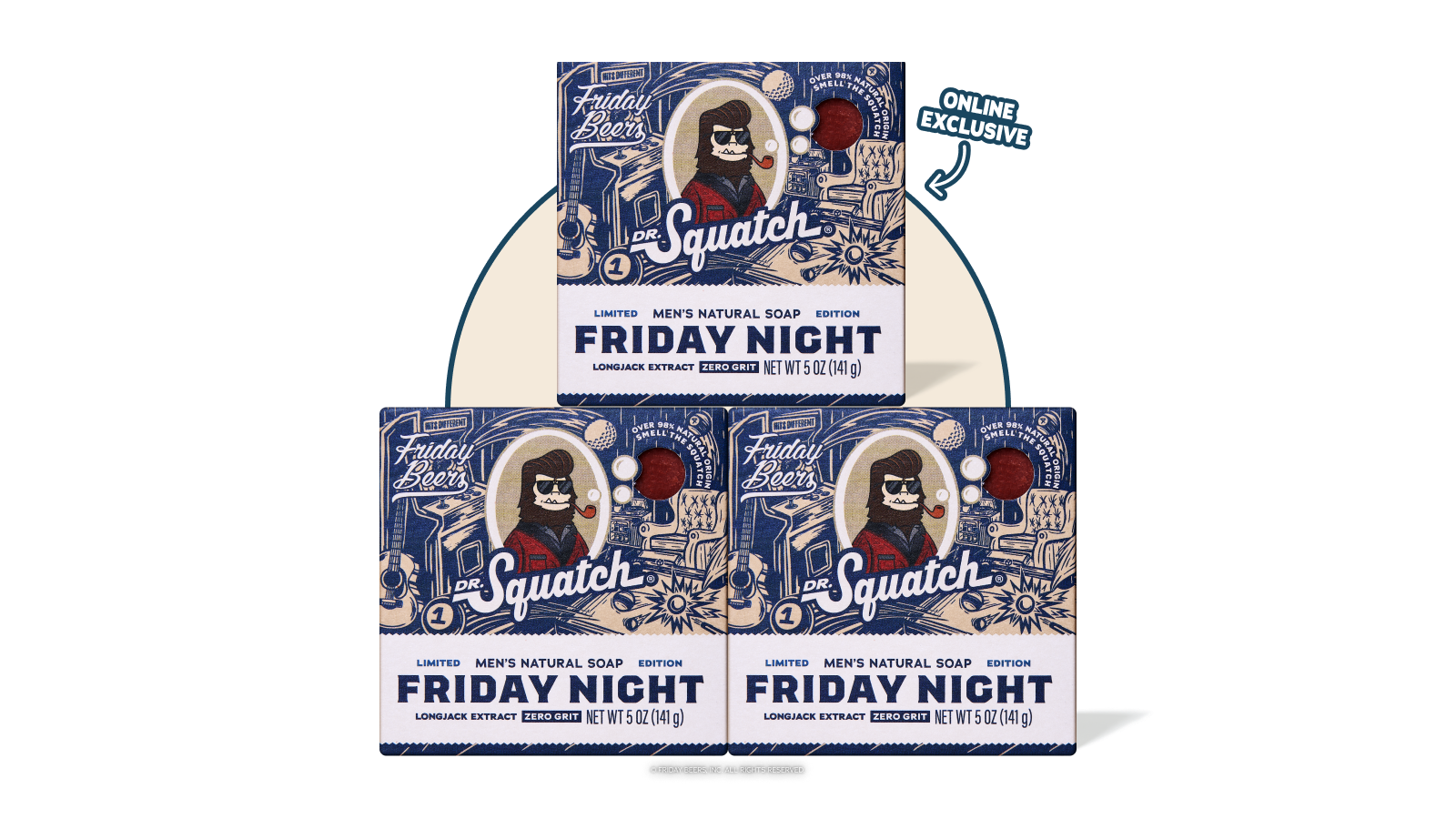 Friday Night 3-Pack - Ready Routine