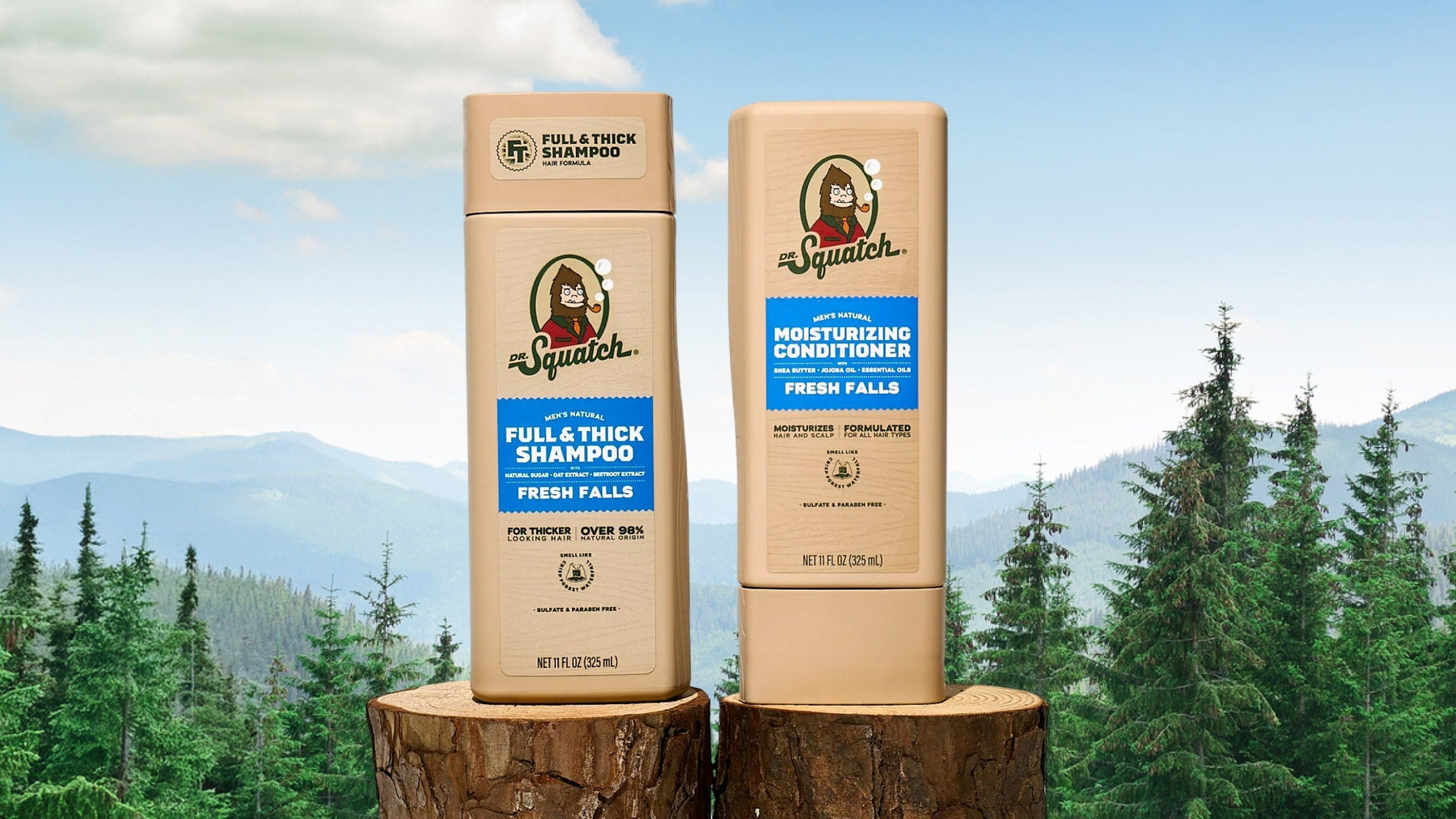 Full & Thick Hair Care Kit - Classic Pick