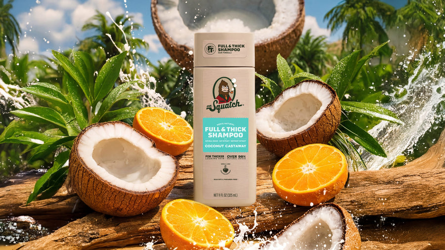 Coconut Castaway Full & Thick Shampoo - Gentle Mist