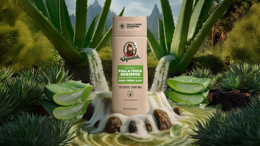 Cool Fresh Aloe Full & Thick Shampoo - Bright Scent