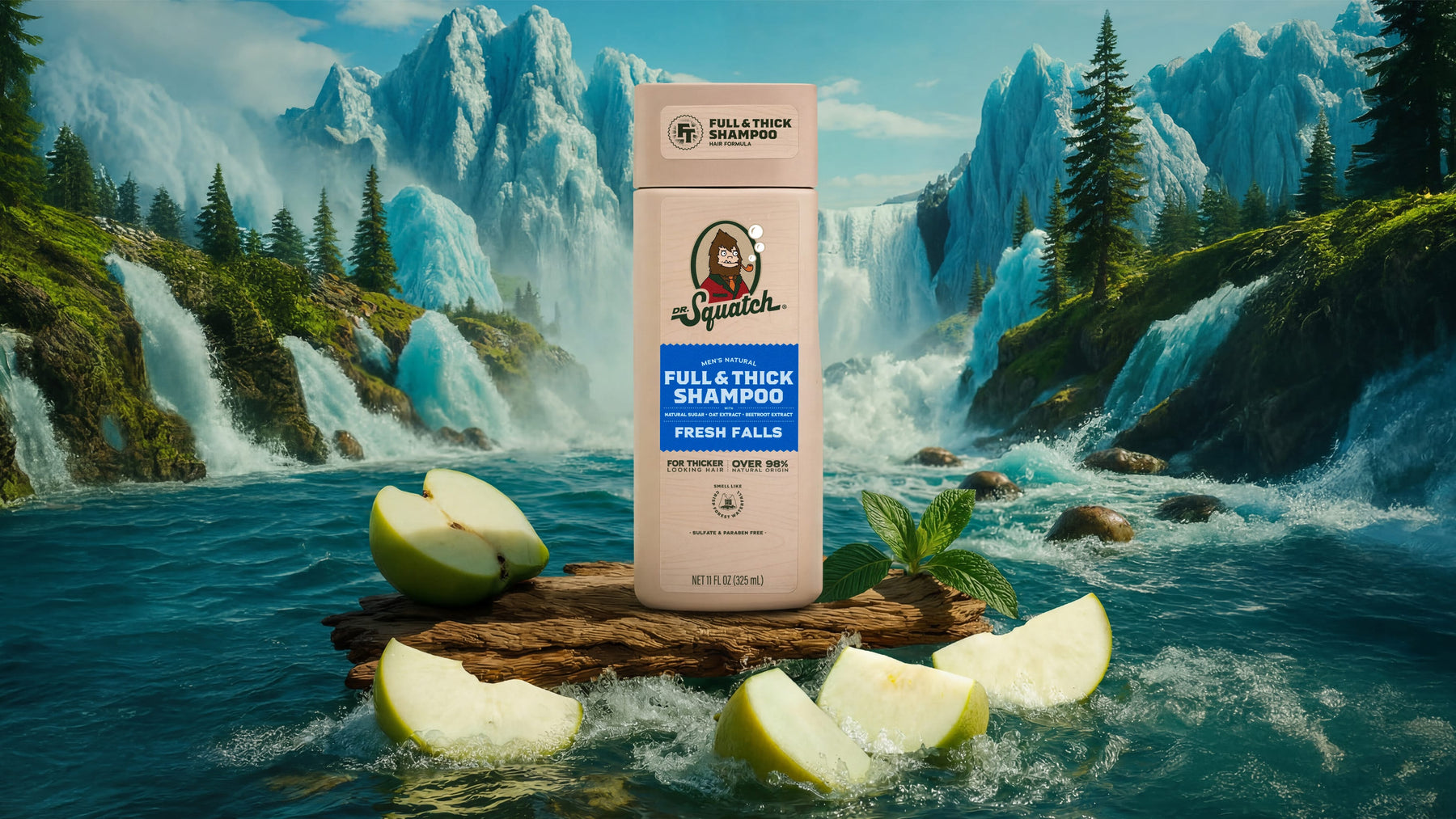 Fresh Falls Full & Thick Shampoo - Cozy Glow