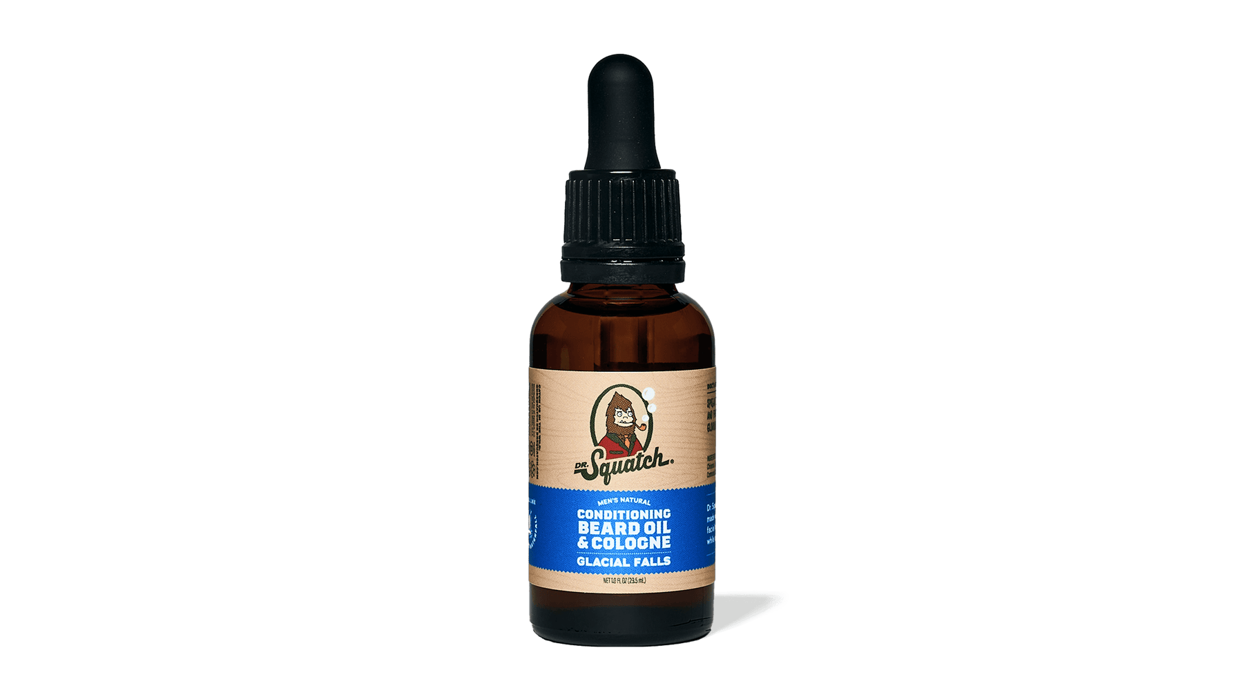Conditioning Beard Oil & Cologne Glacial Falls - Fresh Reset