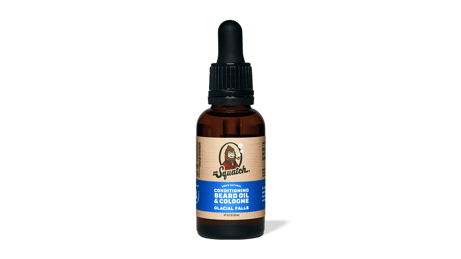 Conditioning Beard Oil & Cologne Glacial Falls - Fresh Reset