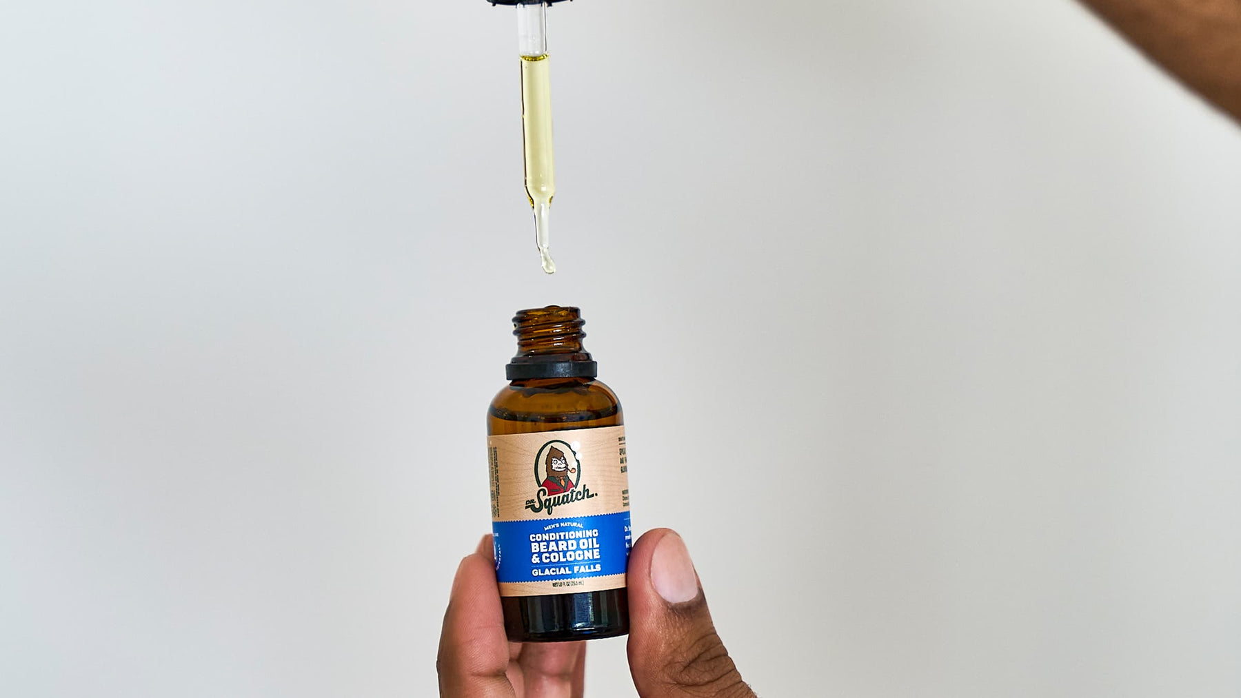 Conditioning Beard Oil & Cologne Glacial Falls - Fresh Reset
