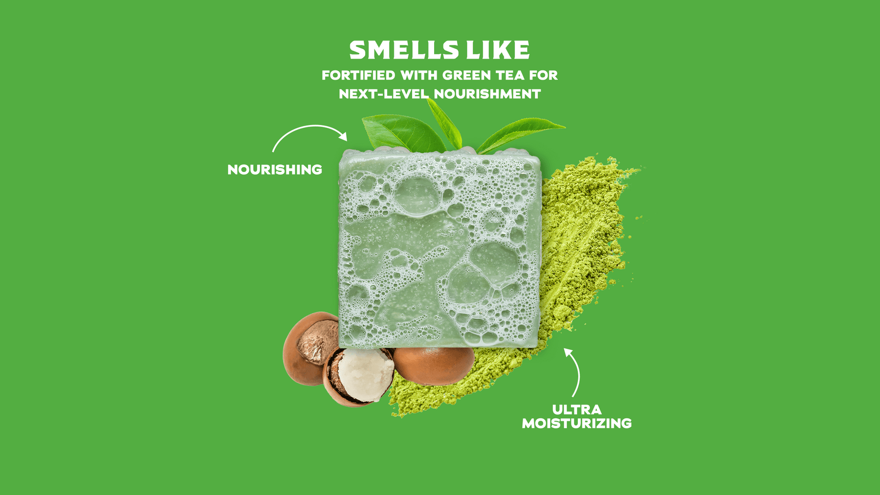 Green Tea Butter - Smooth Touch