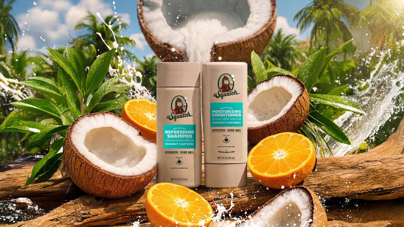 Coconut Castaway Hair Care Kit - Travel Edit