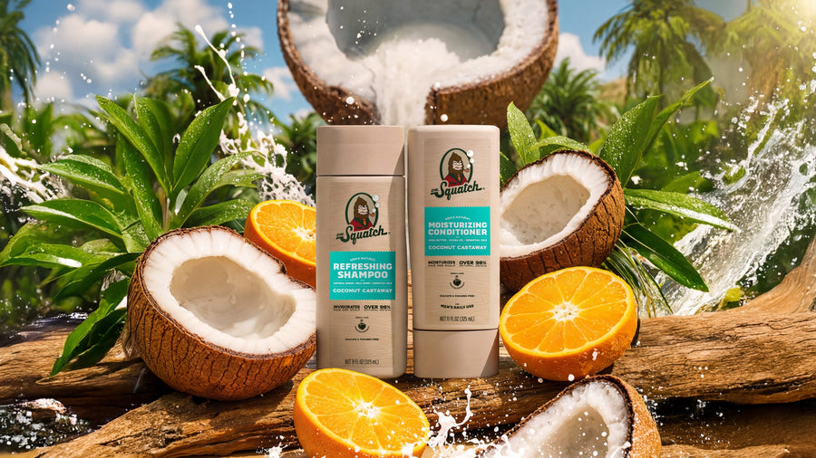 Coconut Castaway Hair Care Kit - Travel Edit