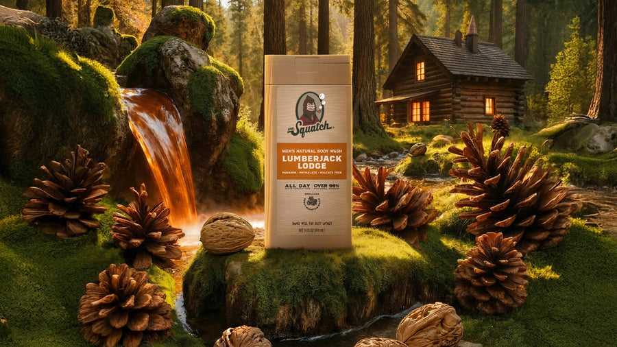 14 oz Lumberjack Lodge Body Wash - Fresh Start