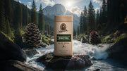 14 oz Pine Tar Exfoliating Body Wash - Bright Scent
