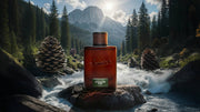 Woodland Pine Cologne - Clear Balance