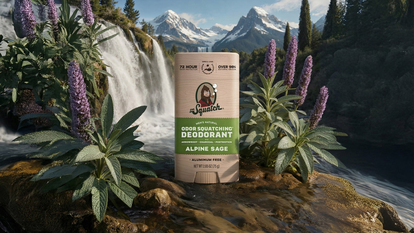 Alpine Sage Deodorant - Simple Touch