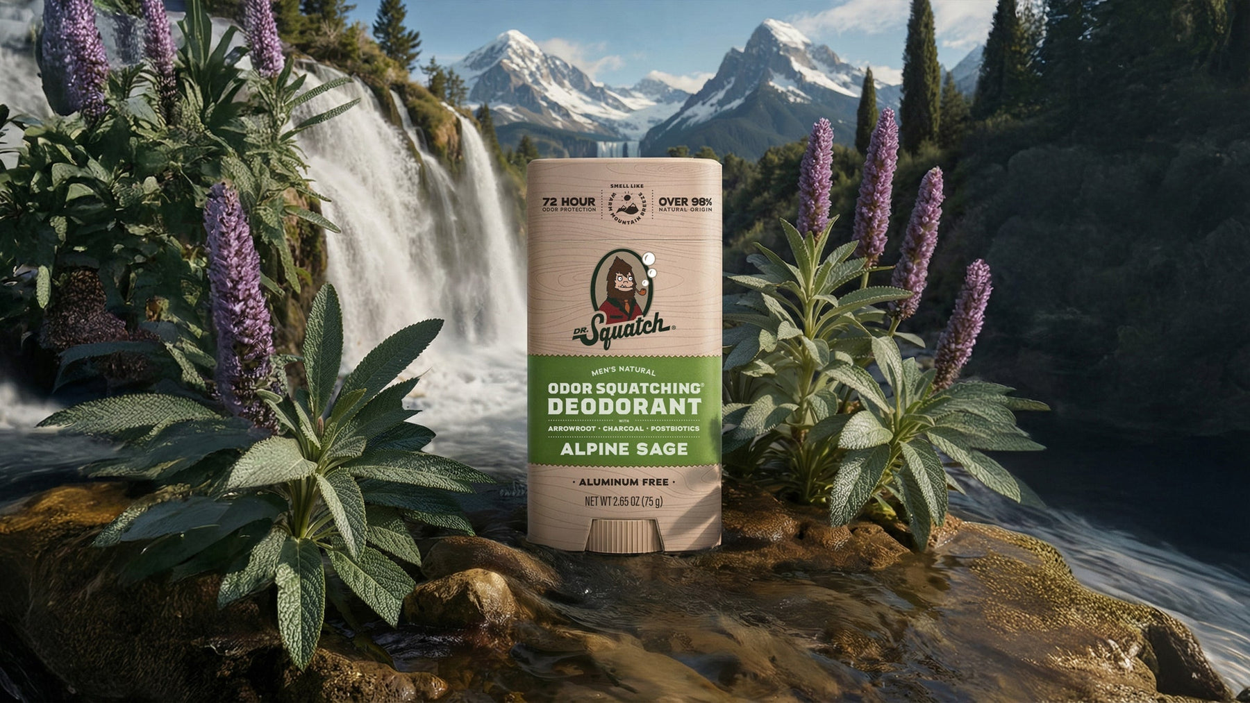 Alpine Sage Deodorant - Simple Touch